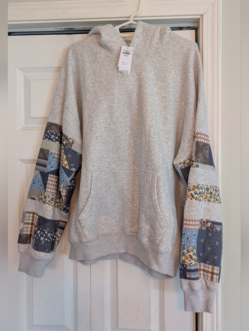 Abercrombie & Fitch Patchwork Hoodie